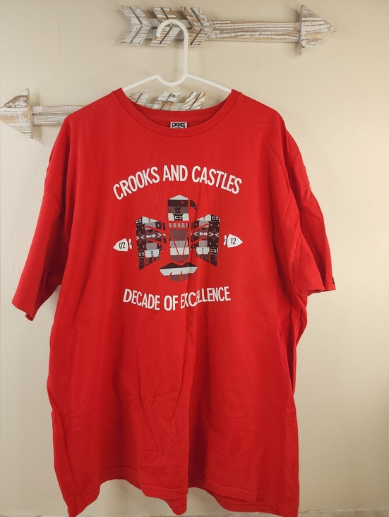 Crooks and Castle Other - Mens 2XL Crooks and Castles Tshirt